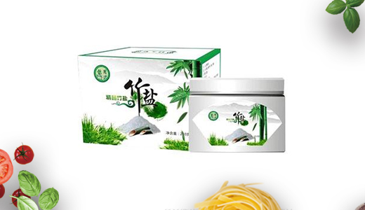 巴馬精品竹鹽210g