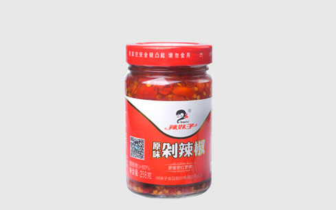 辣妹子剁辣椒原味258g