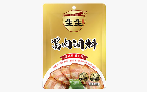 生生醬園醬肉調(diào)料300g