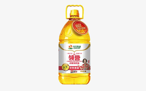 濃香菜籽油5L-領(lǐng)譽