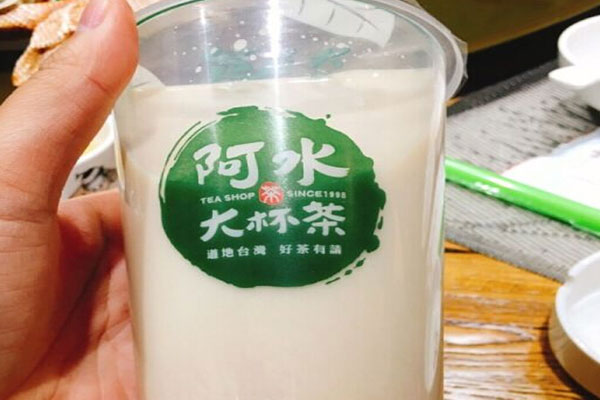 阿水大杯茶奶茶