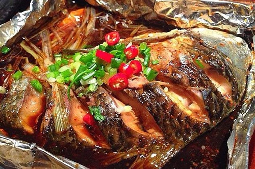 杭州錫紙烤魚(yú)培訓(xùn)味道正宗！