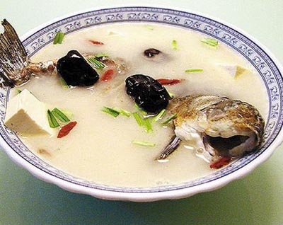 三豆鰍魚健脾祛濕湯