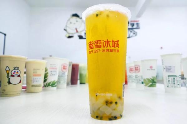 蜜雪冰城產(chǎn)品有營養(yǎng)