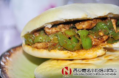 有一種美食叫夾饃 嘉諾西安小吃培訓(xùn)