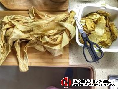 特色小吃培訓(xùn)麻辣豆皮做法