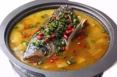 米豆腐鮮辣魚(yú)頭